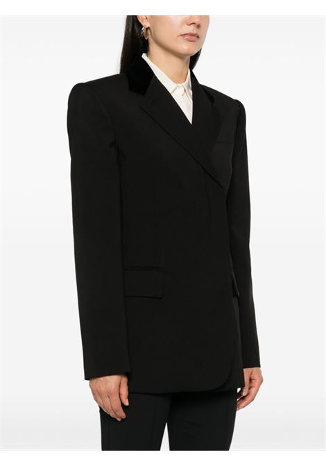 Black bino blazer Maxmara sportmax - women MAXMARA SPORTMAX | 2422046033600004